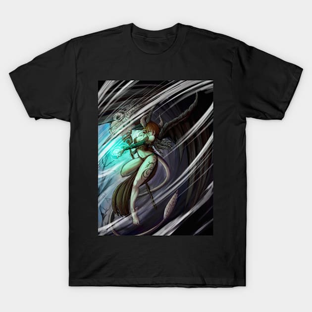 Abyss Queen T-Shirt by hedrick